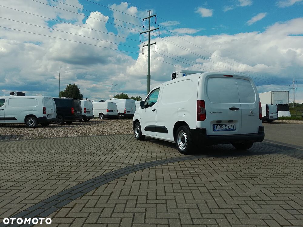 Peugeot Partner Berlingo Combo Doblo 3osoby Izoterma Chłodnia Mroźnia do lodów minus 20 stopni 220V grzanie - 4