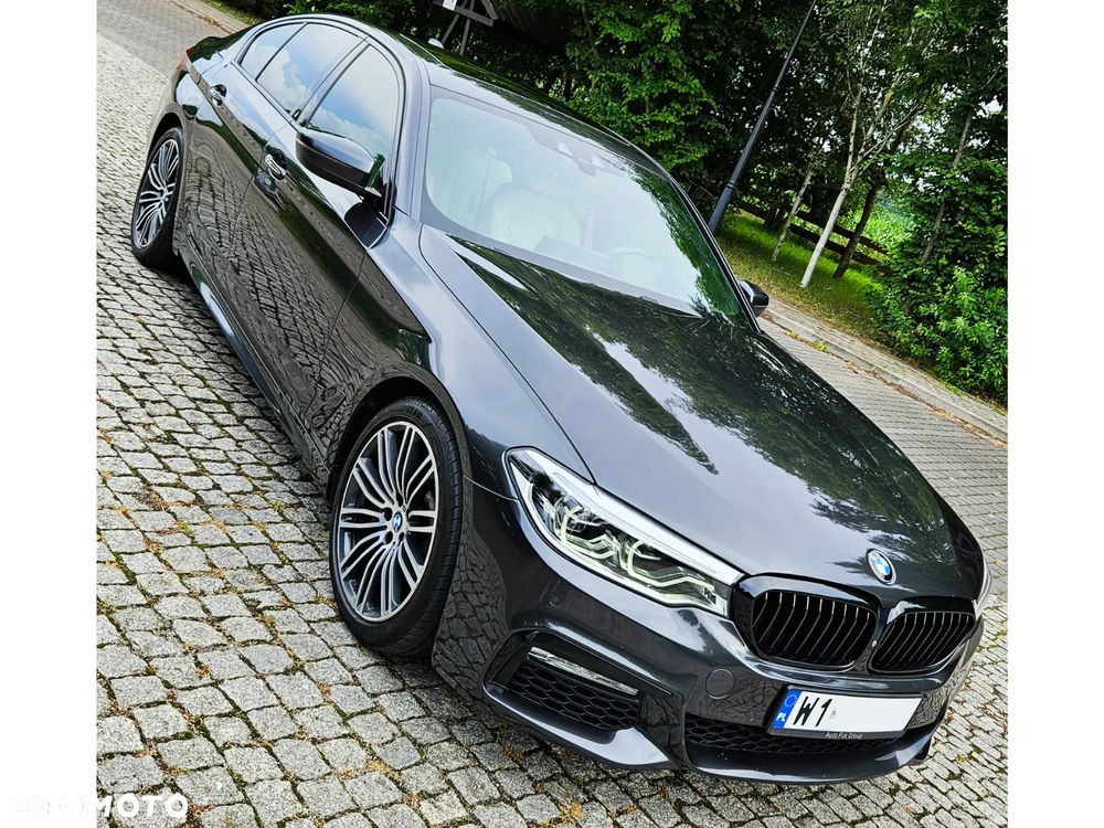 BMW Seria 5 540i GPF xDrive M Sport sport - 3