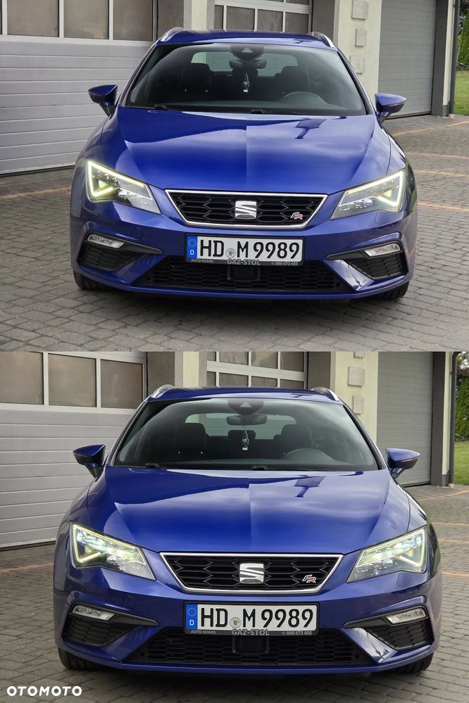 Seat Leon 2.0 TDI FR Black S&S - 4