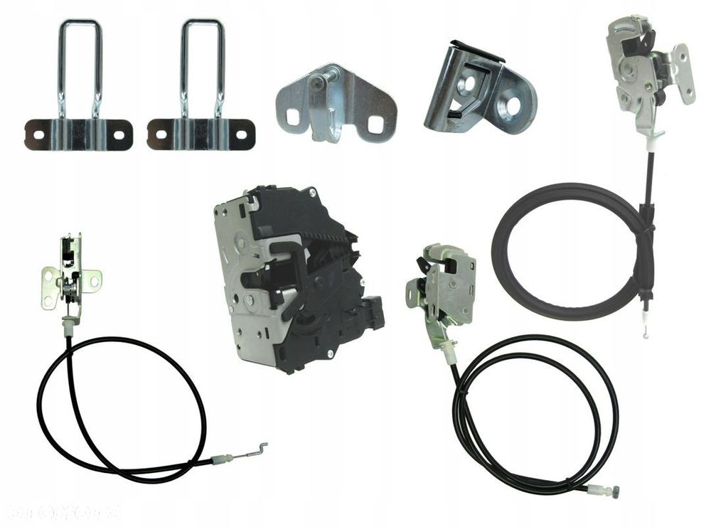 Ducato Boxer Jumper 06 - 25 H1 / H2 Zamek Zamki Rygiel Rygle drzwi tył KPL - 1