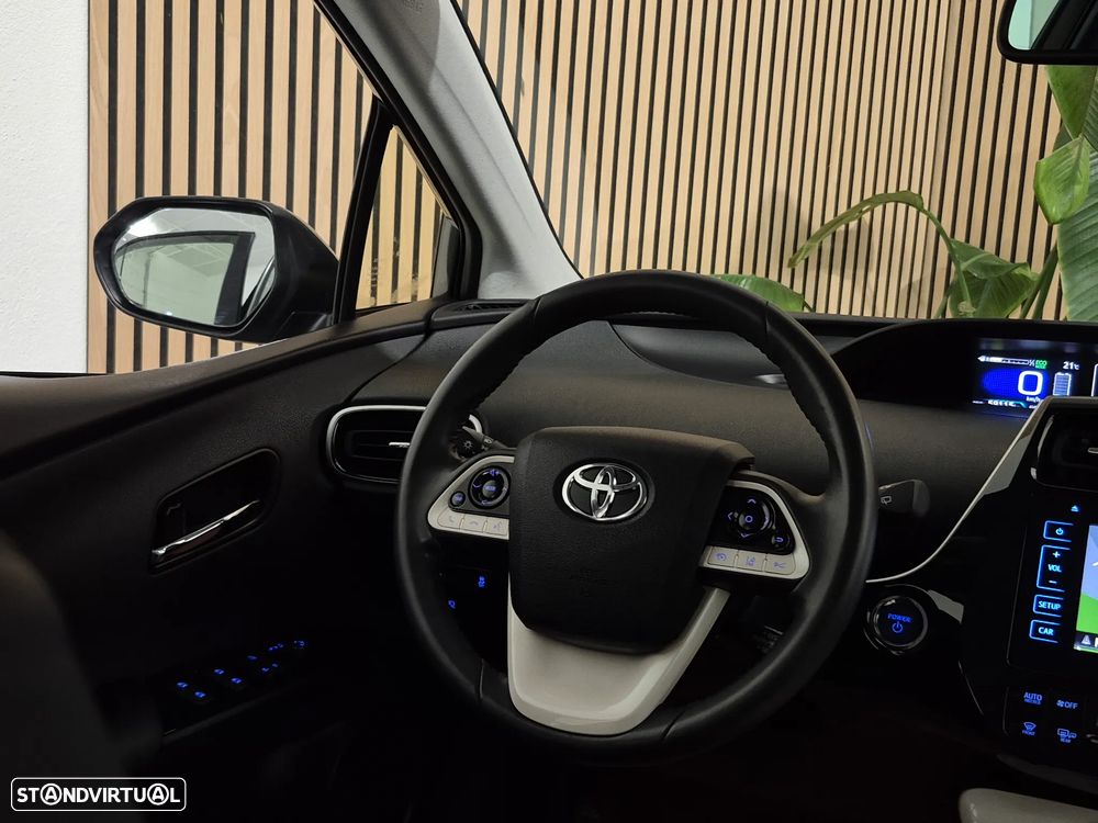 Toyota Prius 1.8 Luxury Pele - 13
