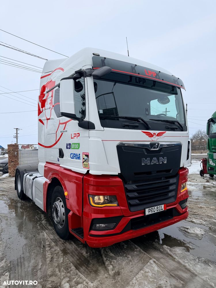 MAN TGX TG3 18.470 - 3