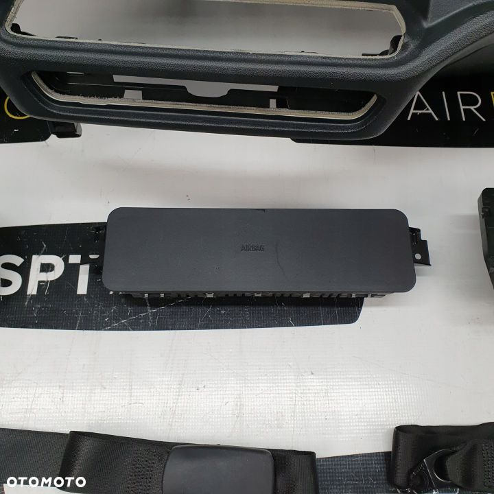 BMW G20 DESKA ROZDZIELCZA HEAD UP KONSOLA KOKPIT PULPIT PODUSZKI AIRBAG AIR BAG PASY KIT SET - 9