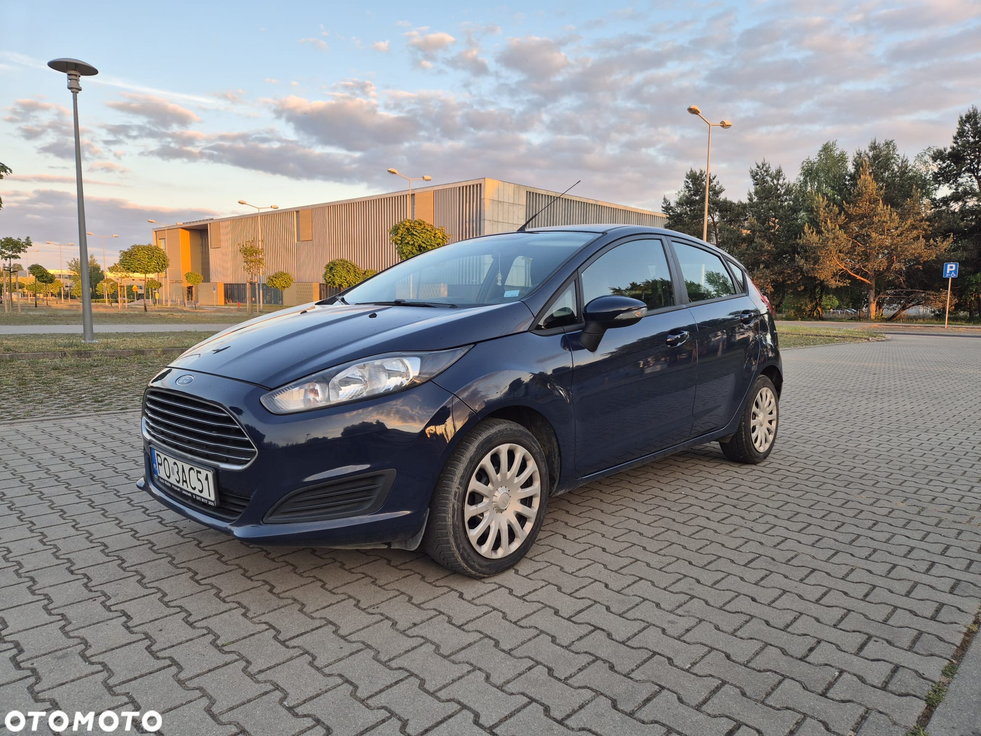 Ford Fiesta 1.4 Trend - 2