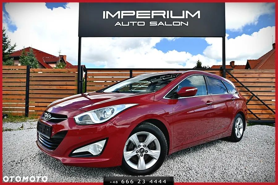 Hyundai i40 i40cw 2.0 Automatik Premium