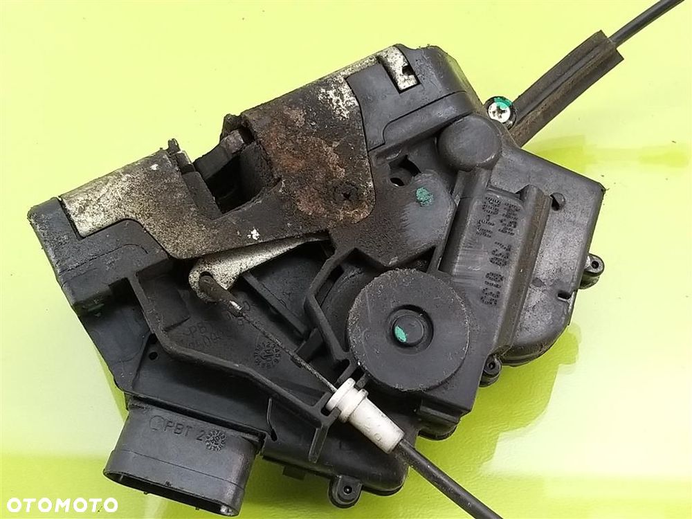 Zamek drzwi tył lewy Smart Forfour I 2004-2006 A4547300135 6PIN - 5