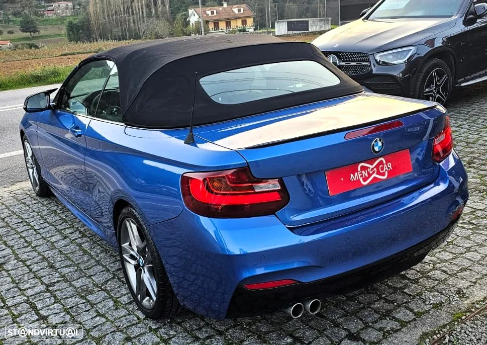 BMW 225 d Cabrio Pack M Auto - 50