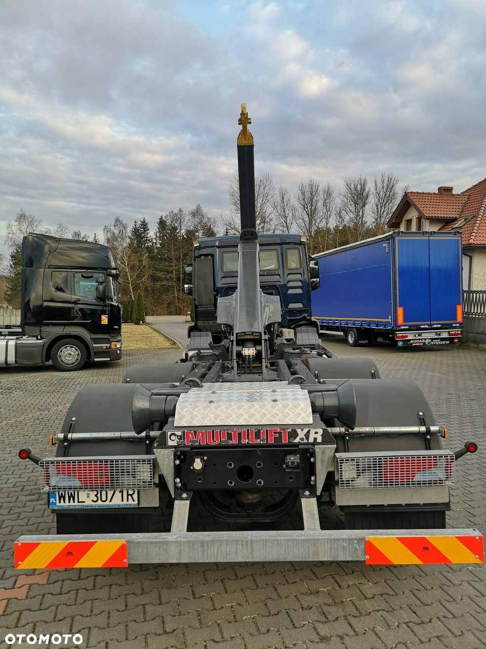 MAN TGS 26.320 Hakowiec Multilift 6x2 Oś Skrętna Tylko 216 Tys Km! - 9
