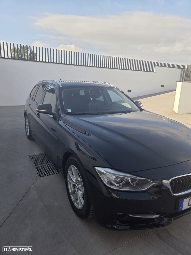 BMW 320 d Aut. Efficient Dynamics Edition Blue Perf. Sport Line - 3