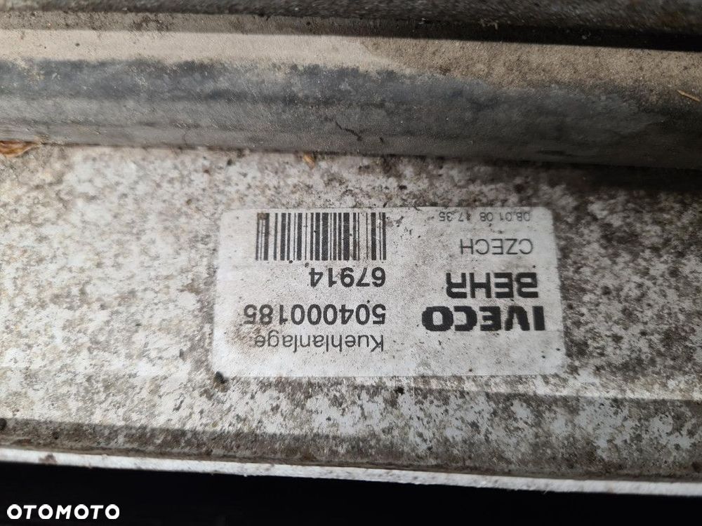 IVECO EURO CARGO 75E18 KOMPLET CHŁODNIC - 9