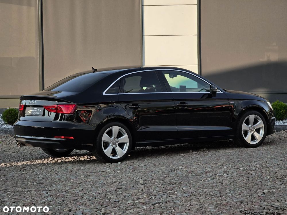 Audi A3 Limousine 2.0 TDI quattro S line Sportpaket - 13