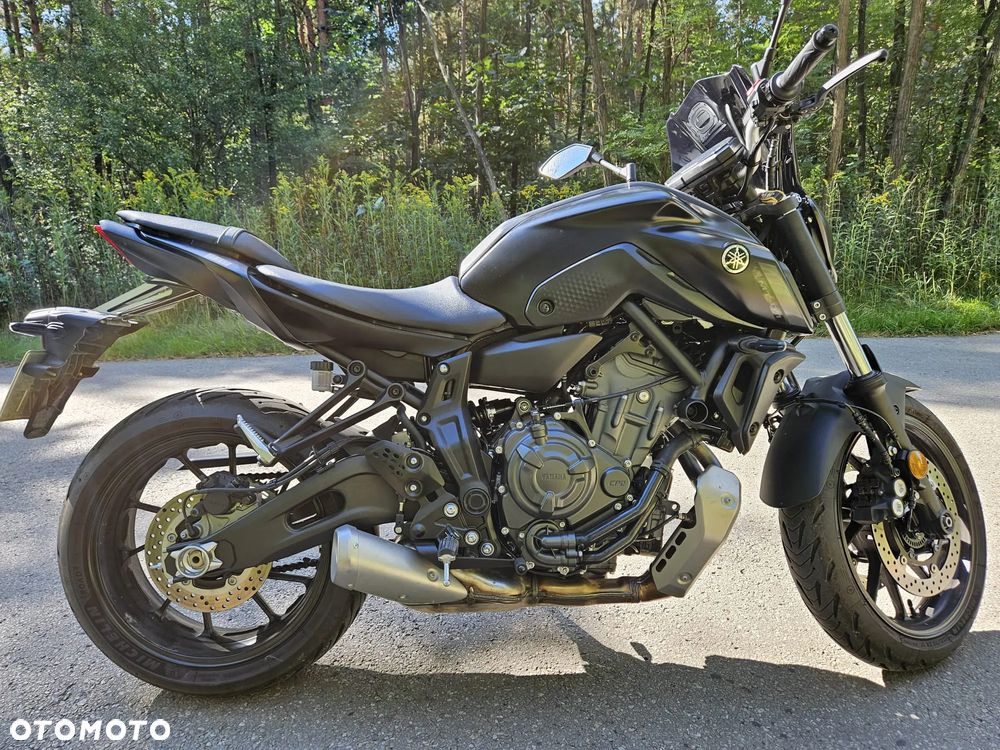 Yamaha MT - 2