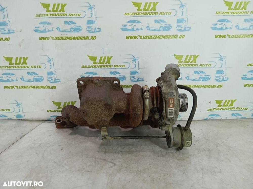 Turbo turbina 2.0 tddi d5ba 1S7Q-6K682-AF Ford Mondeo MK3 [2000 - 200 - 2