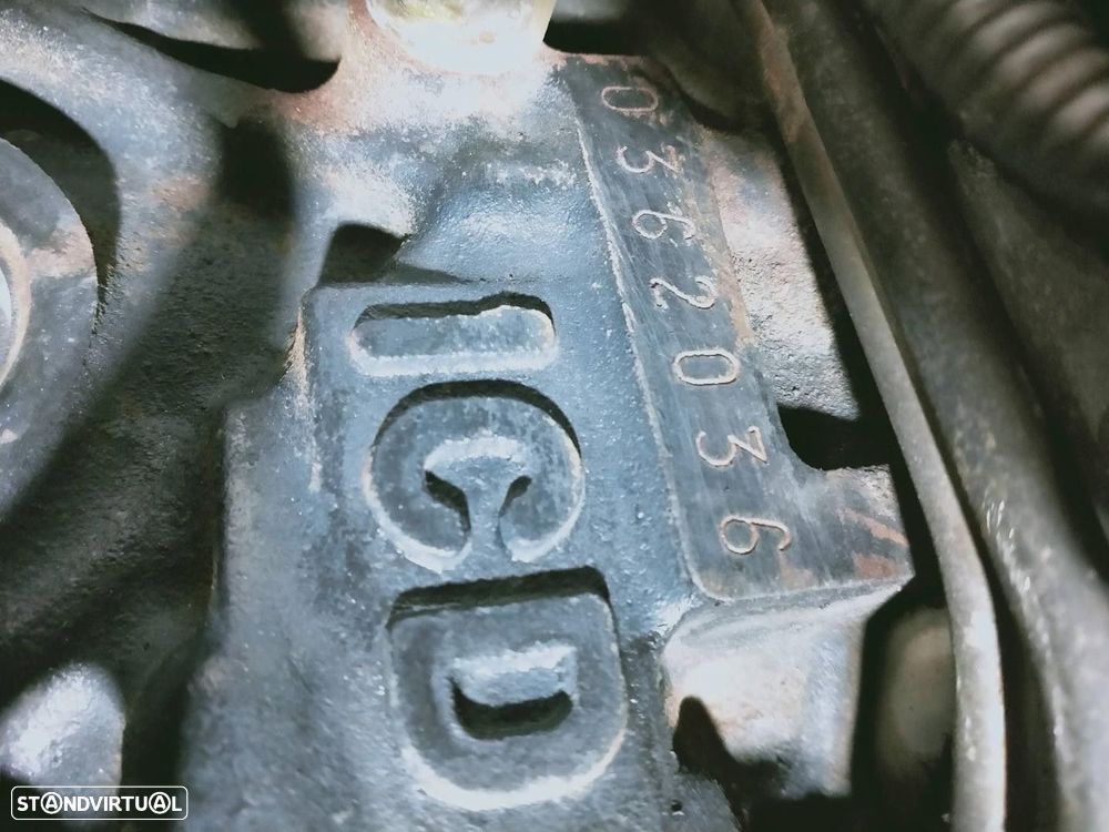 MOTOR COMPLETO TOYOTA COROLLA VERSO 2004 - 4