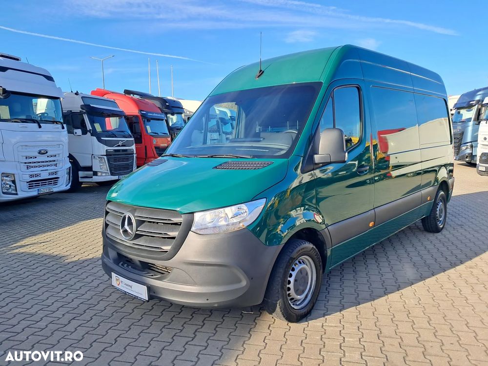Mercedes-Benz sprinter 214 2.2d 143cp furgon - 1