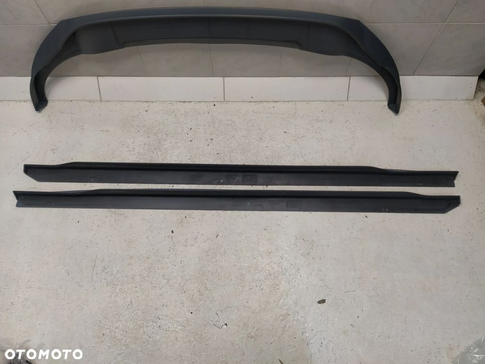 VW GOLF 8 VIII 20- DYFUZOR ZDERZAKA SPOILER DACHOWY SKRAJNY SPOILERY PROGOWE BOCZNE LEWA PRAWA DOKŁADKA ZDERZAKA PRZEDNIEGO NOWY ORYGINAŁ - 20