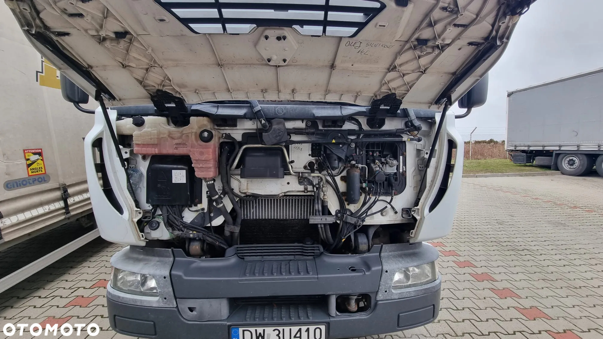 Renault Midlum 12.220 NOWY SILNIK, Turbo,Wtryski - 5