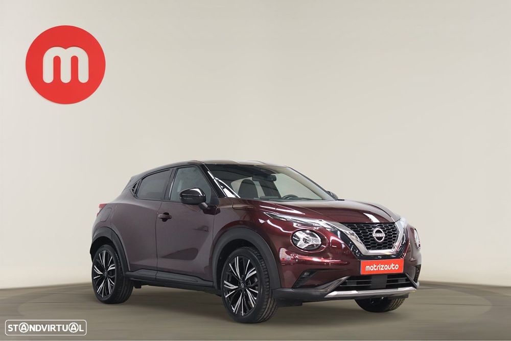 Nissan Juke 1.0 DIG-T N-Design Black - 1