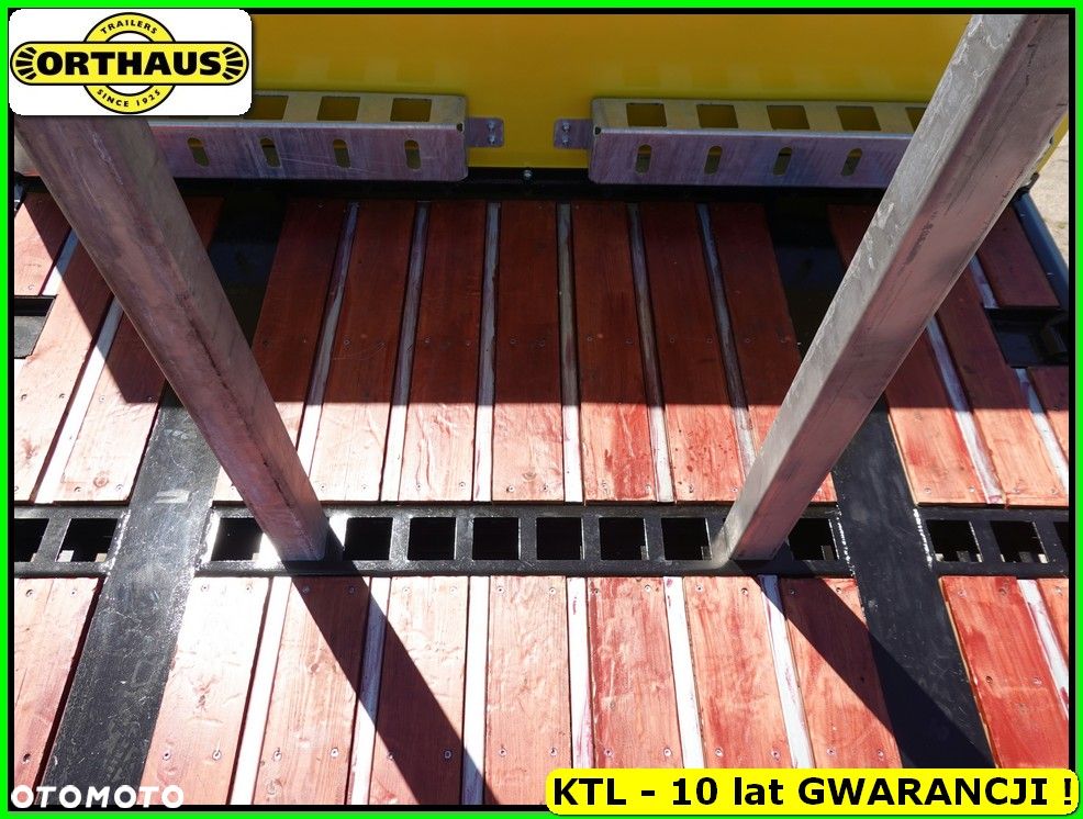 Orthaus Platforma z zamkami konterowymi 20, 30, 40 Ft / Ład. 39.900 kg - SUPER STRONG !!! - 26