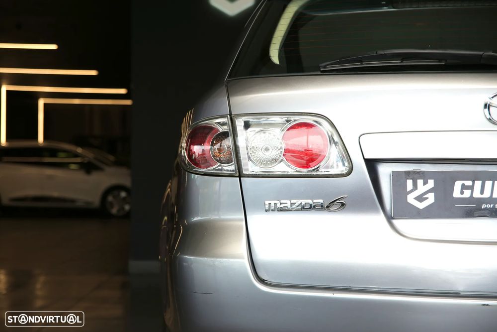 Mazda 6 MZR-CD 2.0 Exclusive - 2