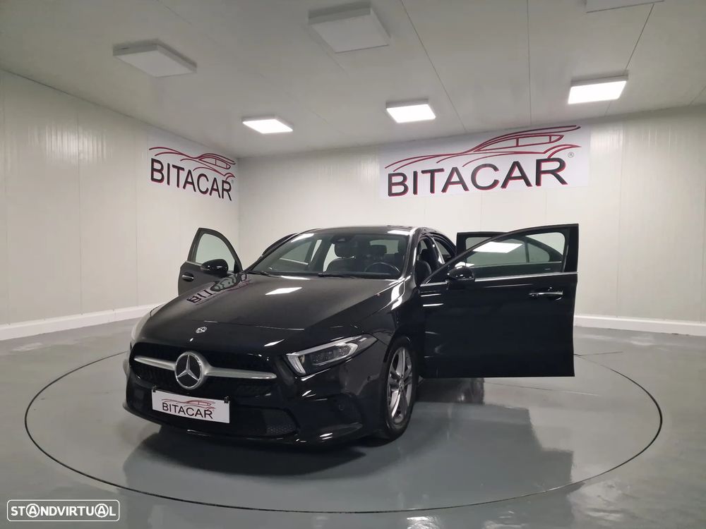 Mercedes-Benz A 180 Limousine d Style Plus Aut. - 10