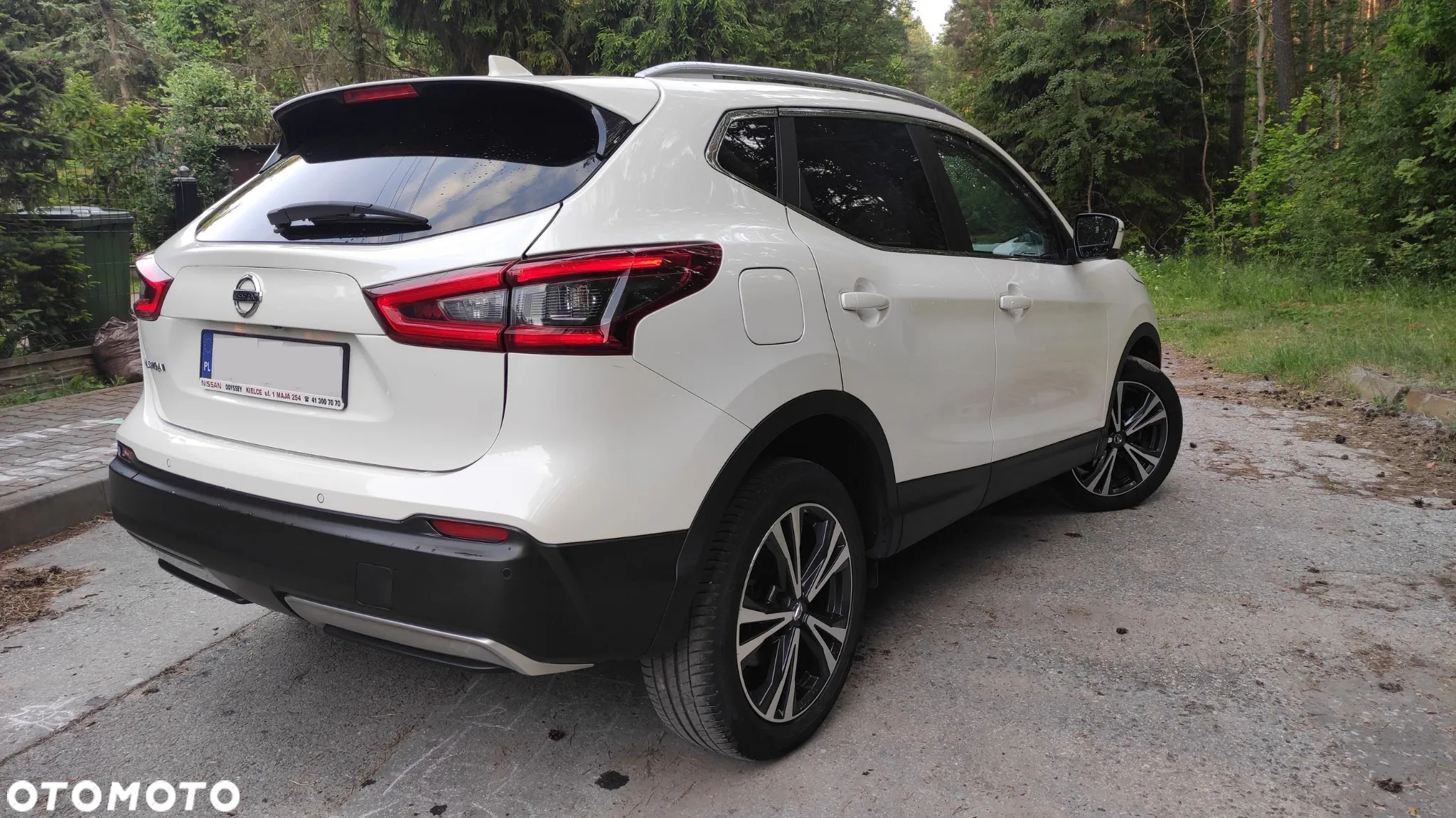 Nissan Qashqai 1.2 DIG-T N-Connecta Xtronic - 8