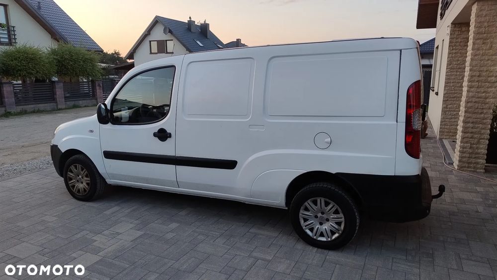 Fiat Doblo 1.9 JTD SX - 8