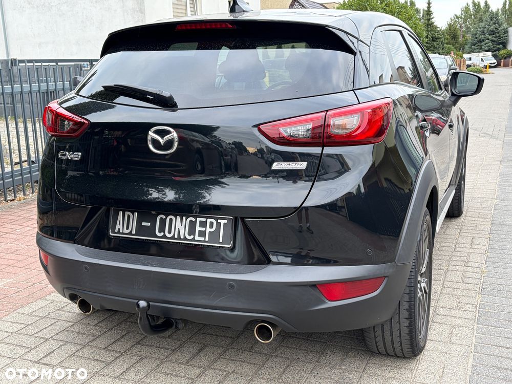 Mazda CX-3 SKYACTIV-G 120 FWD Sports-Line - 16