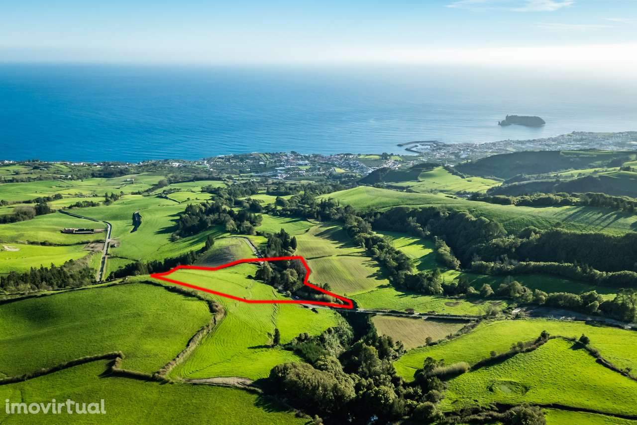 Terreno Rústico - Vila Franca do Campo - Grande imagem: 2/5