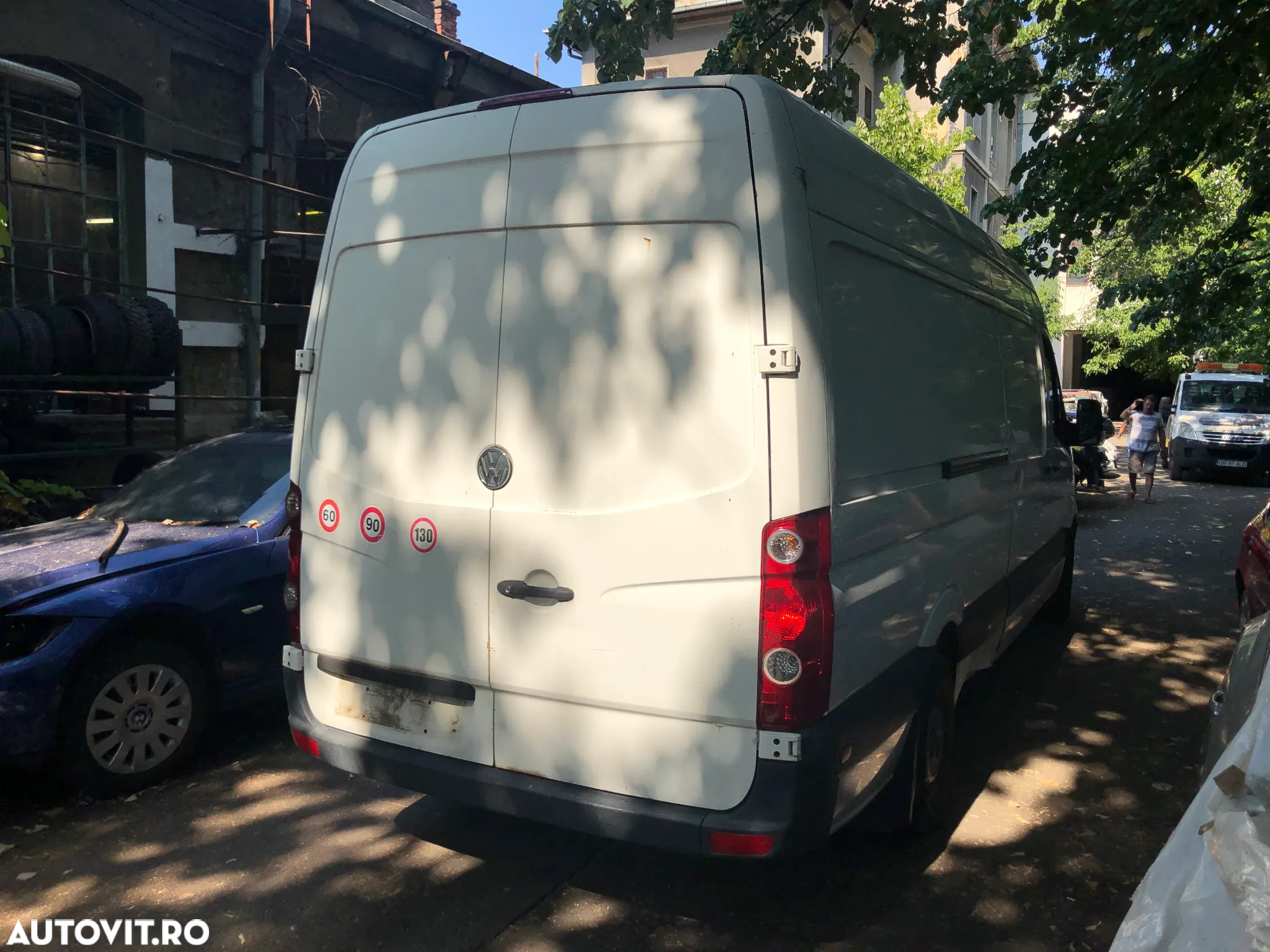 Dezmembrez VW Volkswagen Crafter 2009 2.5 BJK diesel 160.000km - 6
