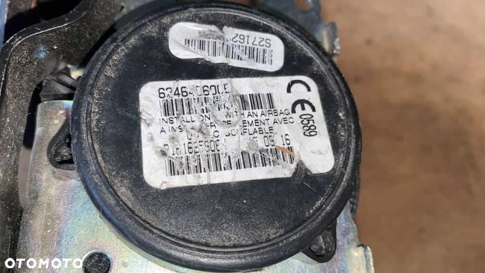 PAS BEZPIECZEŃSTWA BMW X6 F16 X5 F15 TYŁ PRAWY 7343642 - 4