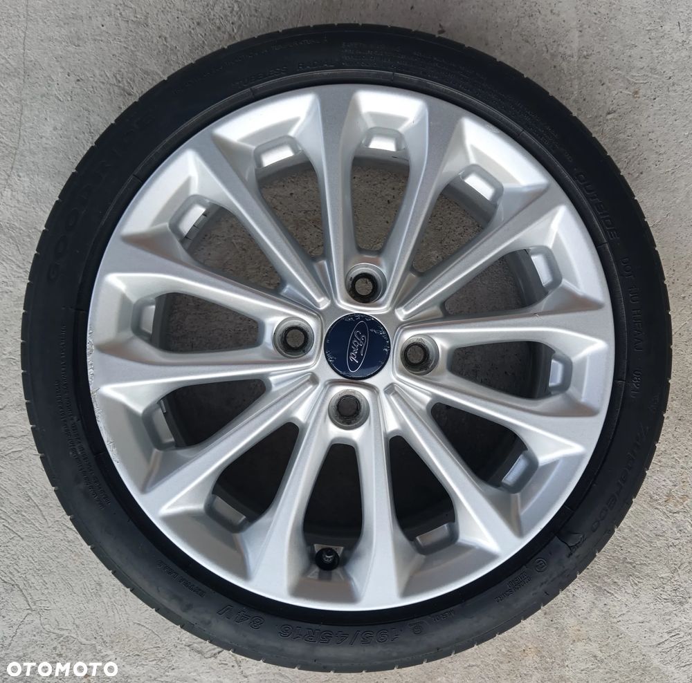 Felgi 16 4x108 Ford - 6