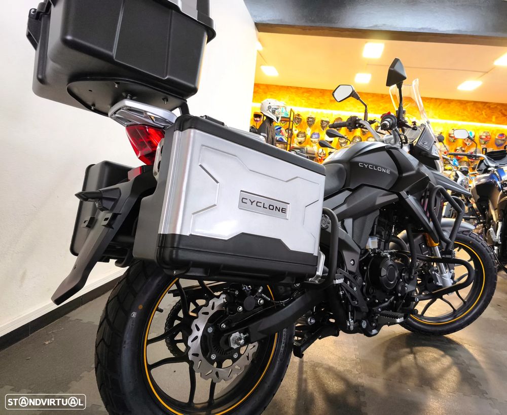 Cyclone RX1 125 TRAIL 3MALAS - 21
