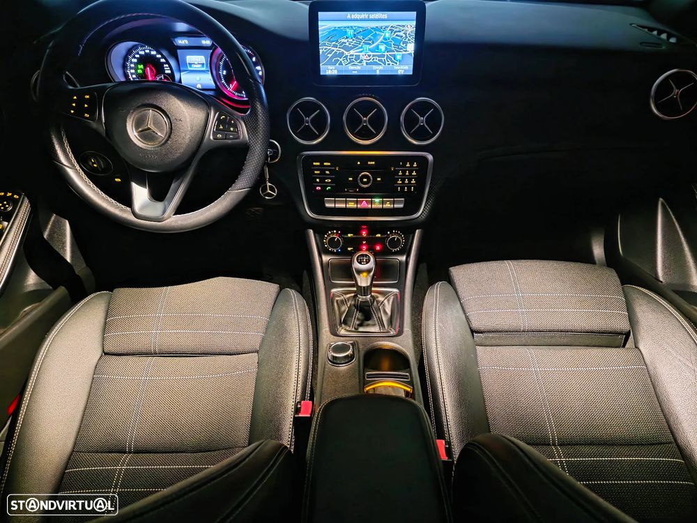 Mercedes-Benz A 180 d Fleet Pack Urban - 37