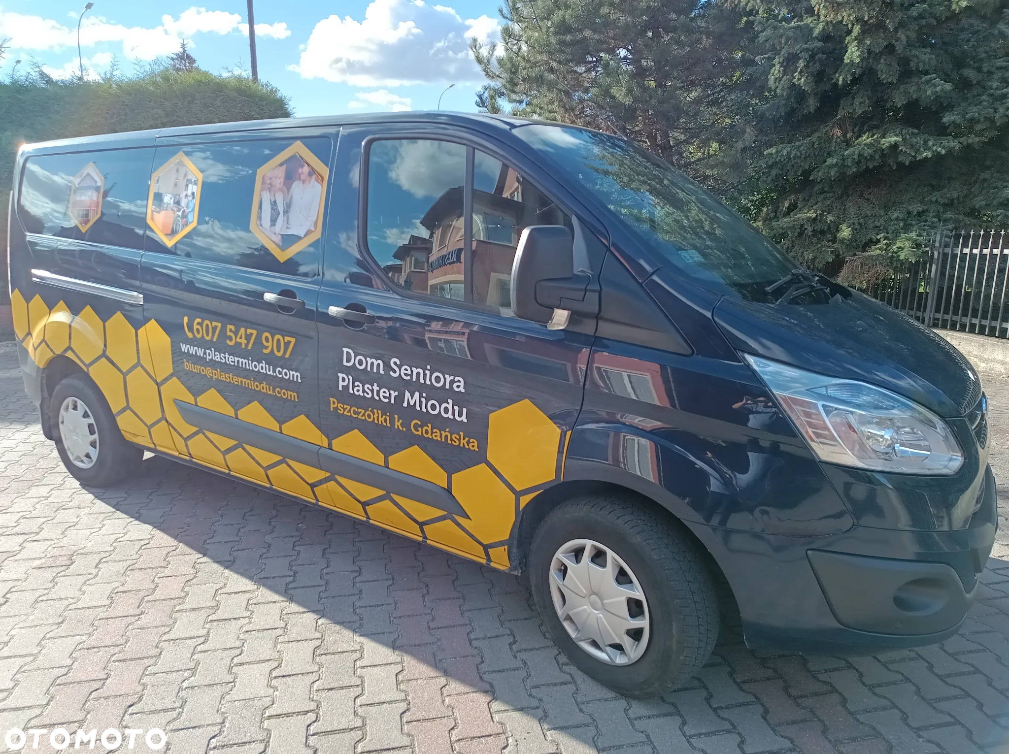 Ford tranzit custom - 2