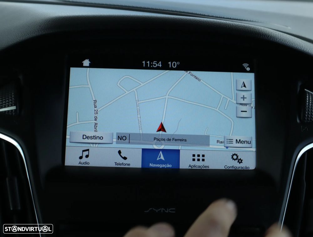 Ford Focus 1.0 EcoBoost Titanium - 43