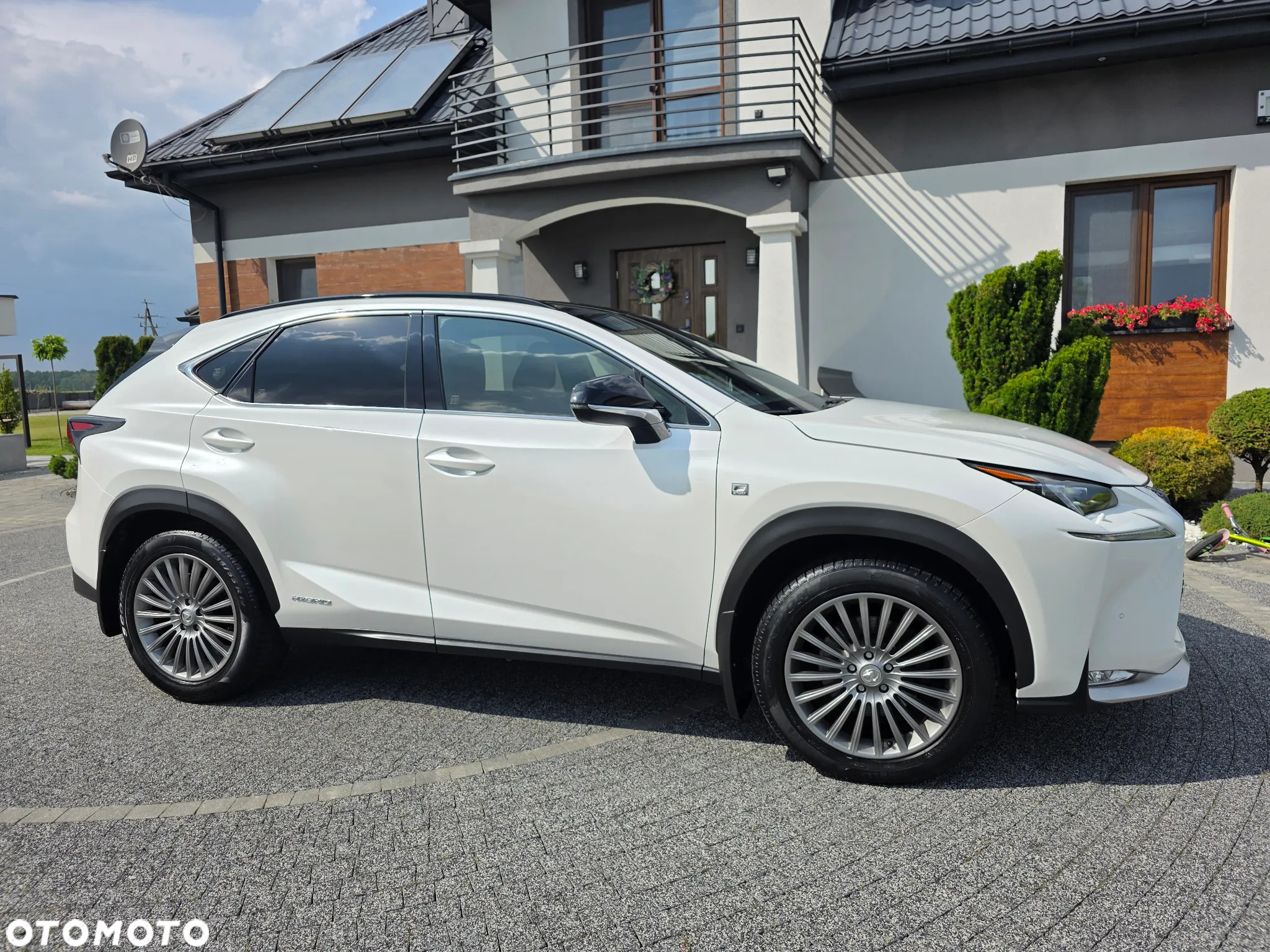 Lexus NX 300h E-FOUR F SPORT - 14