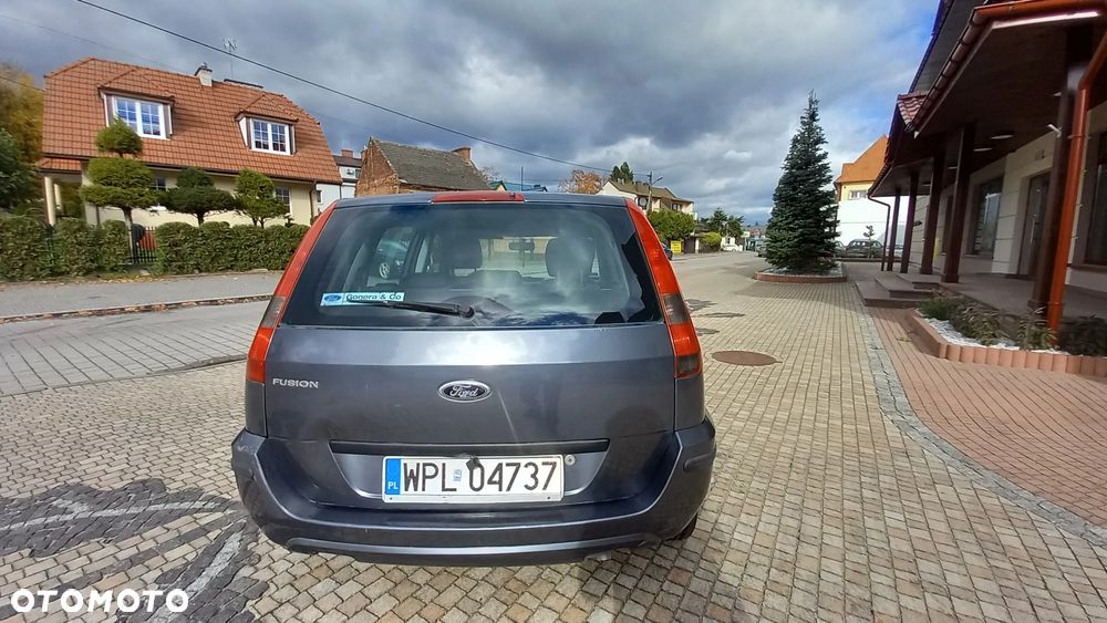Ford Fusion 1.4 Trend - 7