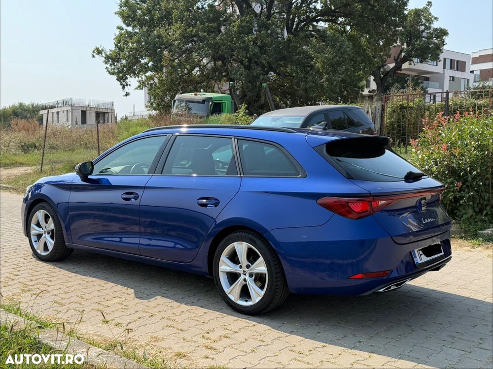 Seat Leon 1.5 eTSI OPF DSG FR Black Edition - 9