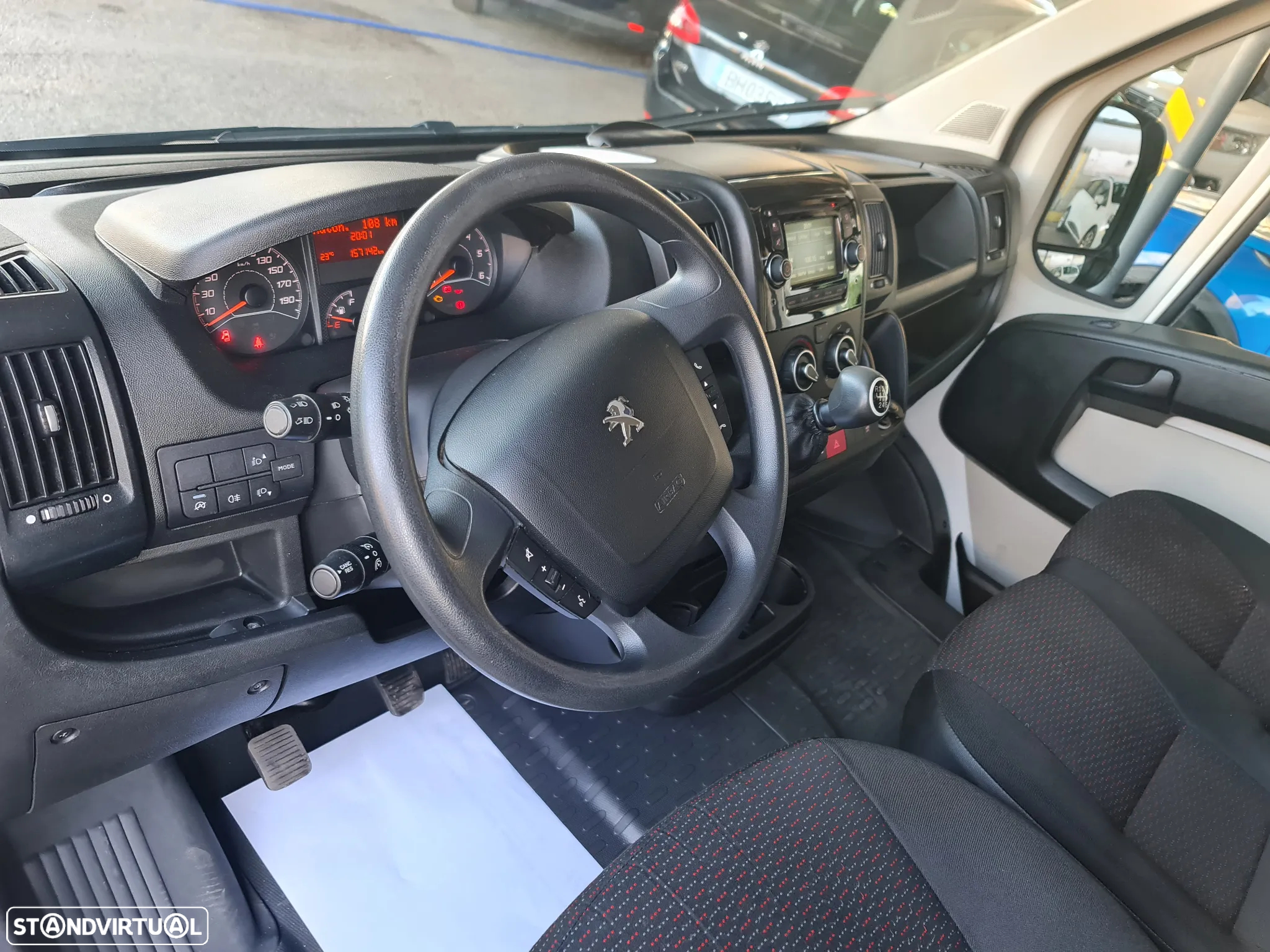 Peugeot Boxer 2.0 HDI 130CV L2H2  *GPS /AC/ IVA DEDUTÍVEL * - 15