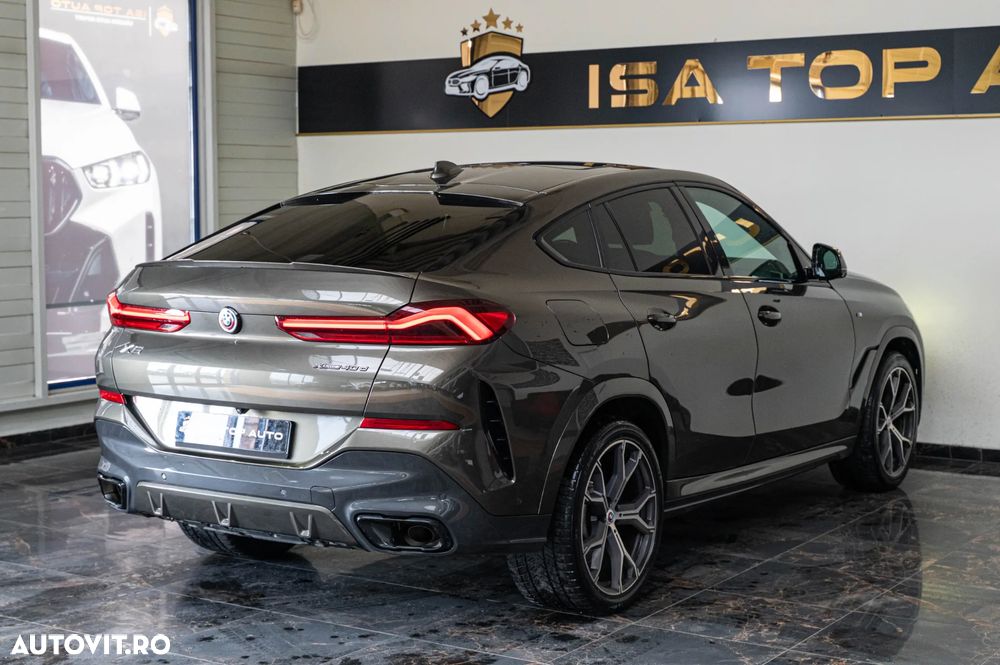 BMW X6 xDrive40d - 4
