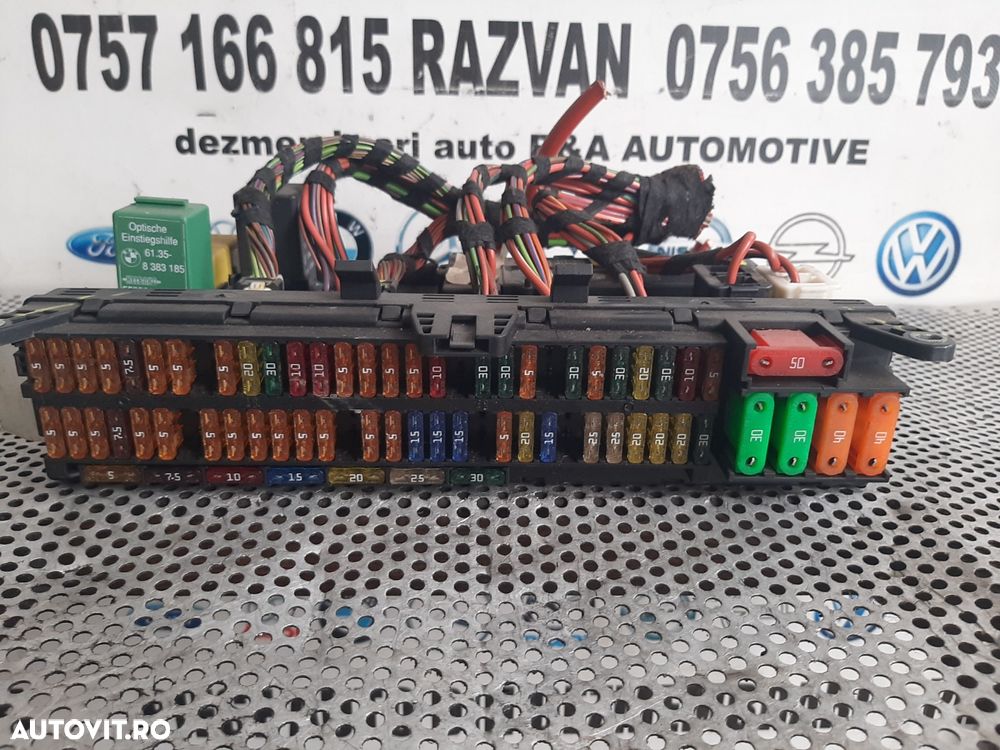 Panou Tablou Sigurante Land Rover Range Rover Vogue L322 3.6 TDV8 Motor 368DT An 2005-2006-2007-2008-2009-2010-2011 Dezmembrez Land Rover Range Rover Vogue 3.6 Tdv8 Motor 368DT An 2005-2006-2007-2008-2009-2010 - 7