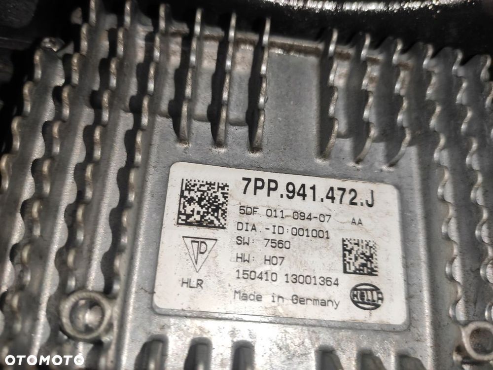 AUDI A7 4G8 LIFT LAMPY PRZÓD FULL LED MATRIX KOMPLETNE LEWA PRAWA ORYGINAŁ - 12