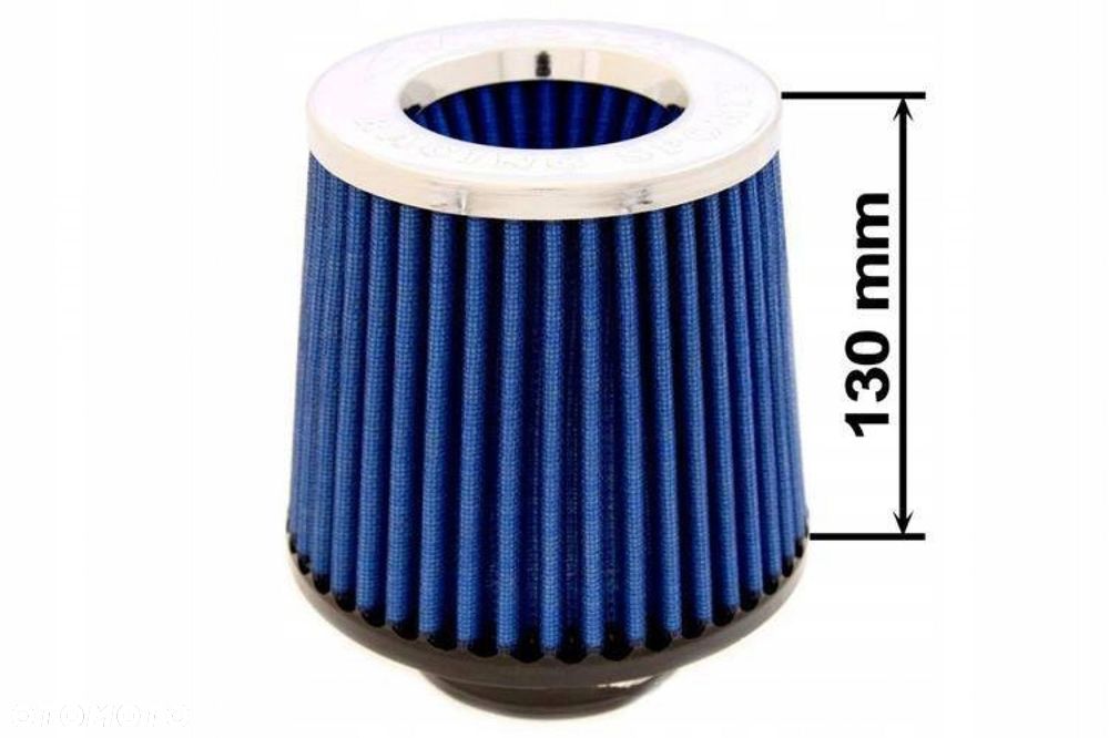 FILTR POWIETRZA SIMOTA 130MM / 80-89mm NIEBIESKI - 2