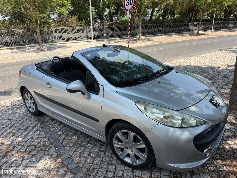 Peugeot 207 CC 1.6 HDi FAP Sport - 6