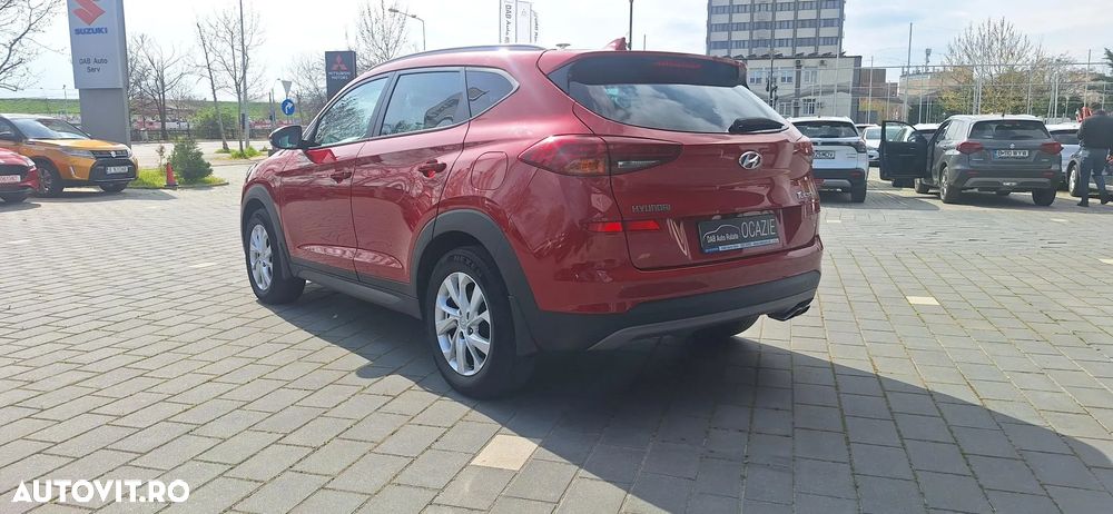 Hyundai Tucson 1.6 T-GDi 4WD 7DCT Style - 4