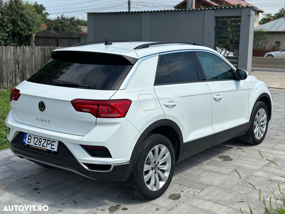 Volkswagen T-Roc 1.5 TSI DSG Style - 4