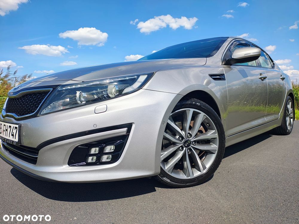 Kia Optima 1.7 CRDI Automatik Edition 7 - 16