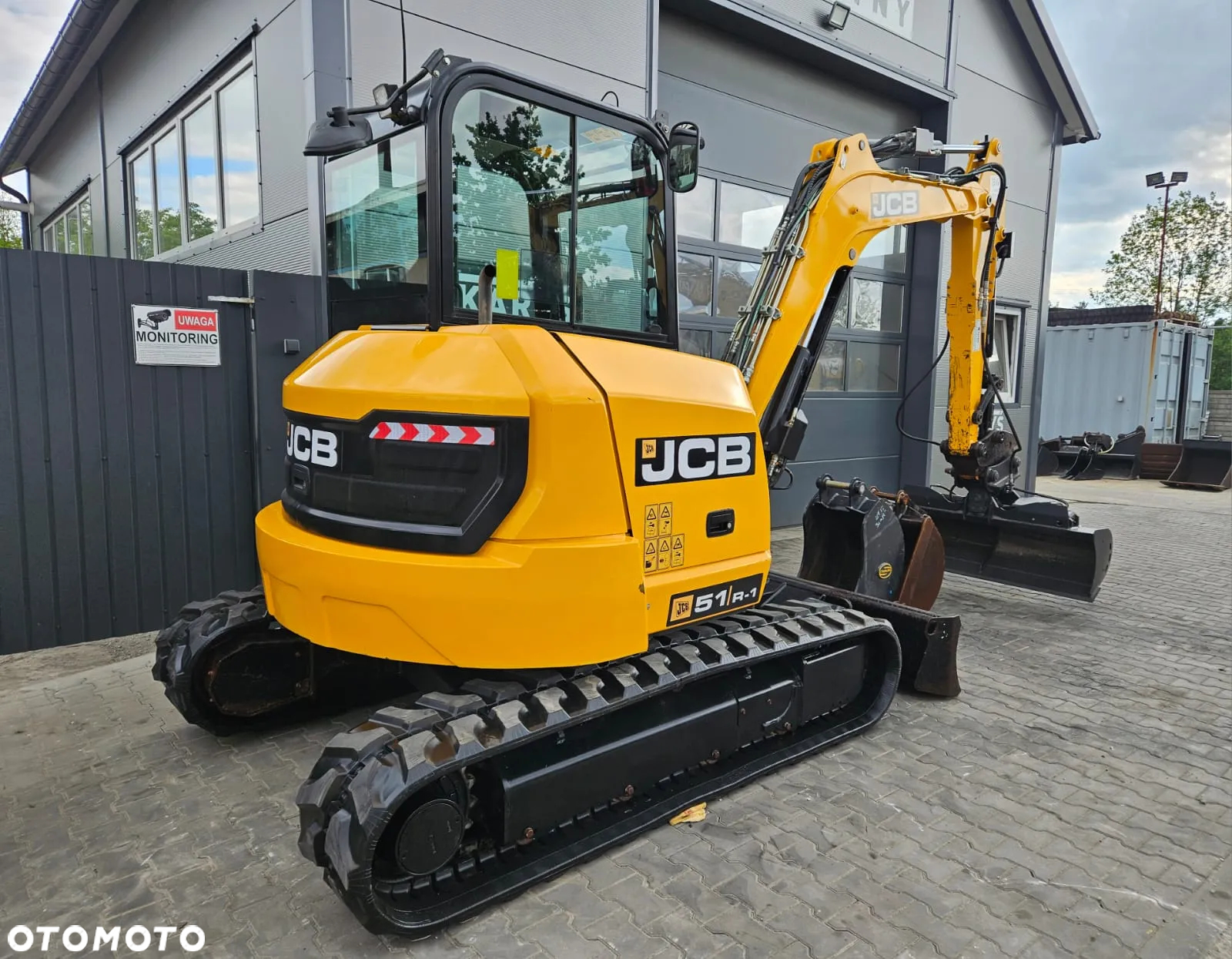 JCB MINIKOPARKA JCB 51 R-1 51 48 50 51r-1  2018R. - 9
