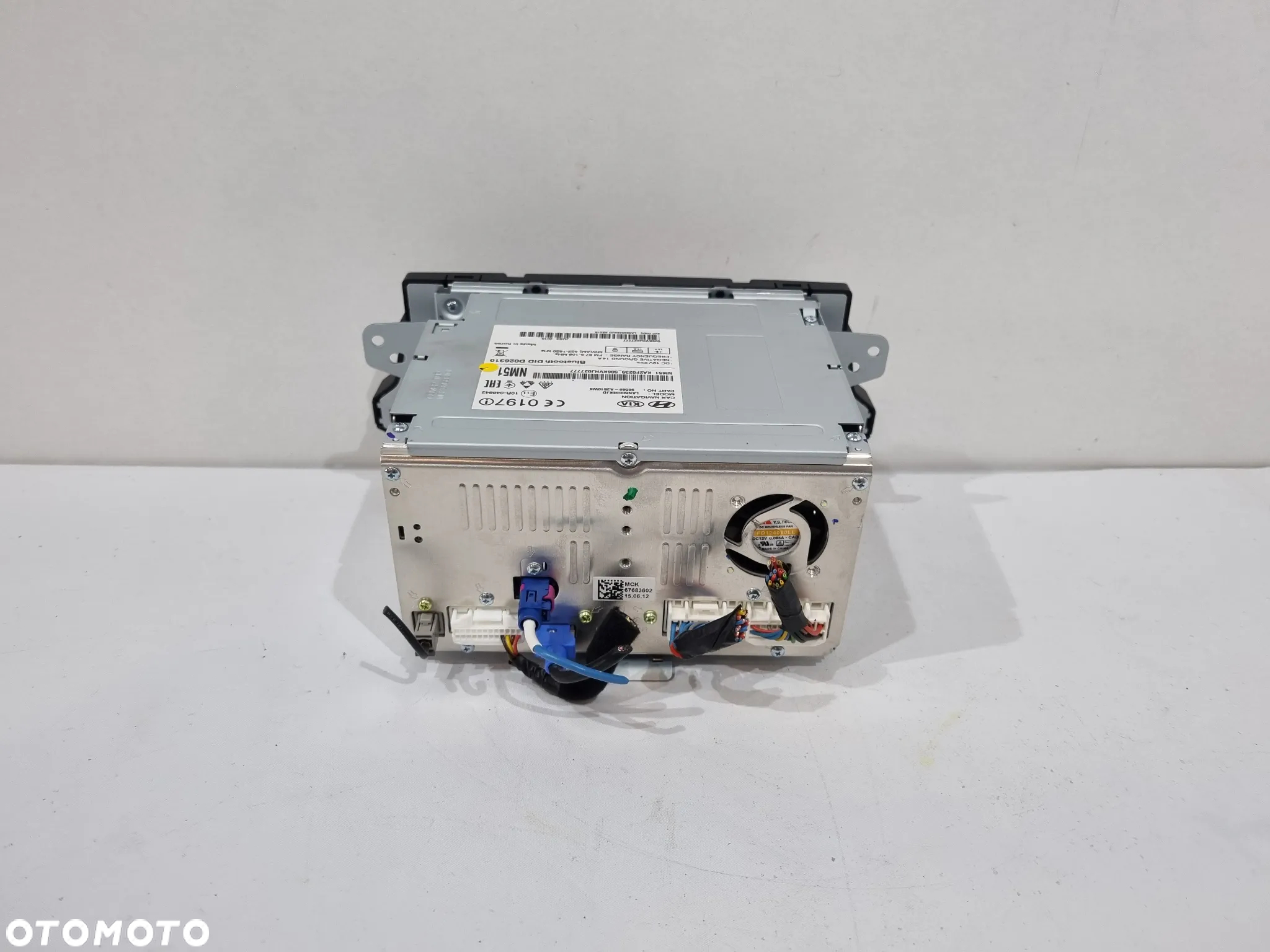 KIA CEED RADIO NAWIGACJA 96560-A2510WK - 4